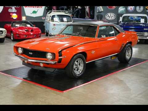 1969 Chevrolet Camaro (CC-2104143) for sale in Homer City, Pennsylvania