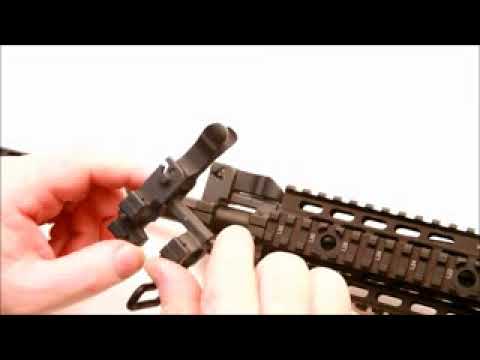 Yankee Hill Machine Front Flip Sight Tower Review