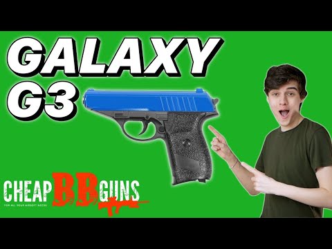 How Good Is The Galaxy G3? | Cheap BB Guns UK Review