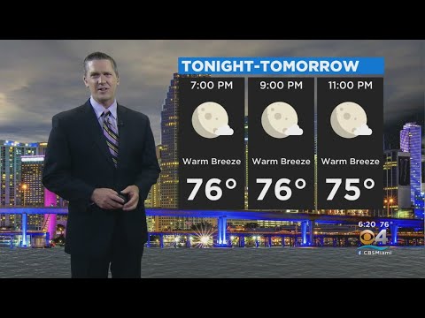 CBSMiami.com Weather 2-22-22 6PM