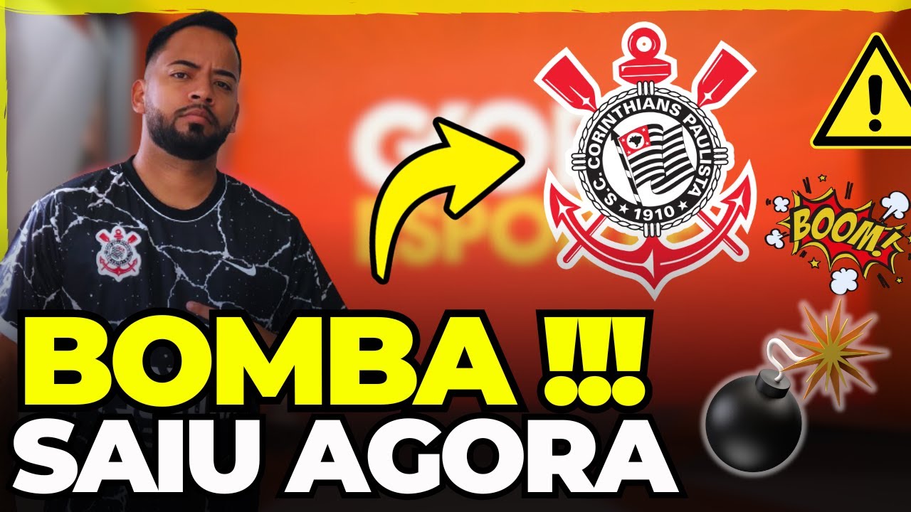 💥BOMBA! REAL MADRID NEGÓCIO FECHADO ! DEU ADEUS AO TIMÃO! ÚLTIMAS NOTÍCIAS DO CORINTHIANS HOJE!