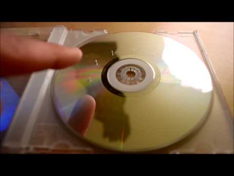 MEMOREX Opti Disc Review or How to Clean a DVD or BLU...