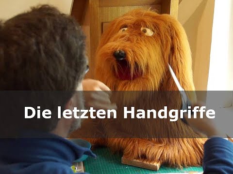 Das Tier ist fertig | Nase, Mund, Frisur - die letzten Handgriffe