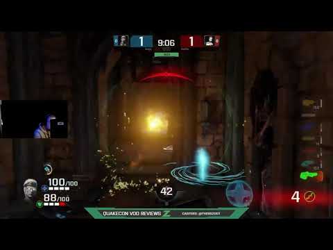 Toxjq vs Nosfa (Groups) | QuakeCon 2019 VOD Review