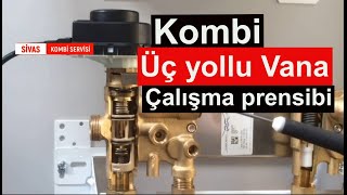 üçyollu vana çalışma prensibi