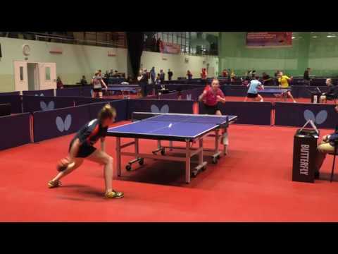 KORZUNOVA - DMITRIENKO #MOSCOW #Championships 2020 #RUSSIAN #tabletennis #настольныйтеннис