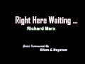 Richard Marx - Right Here Waiting (Guitar ...