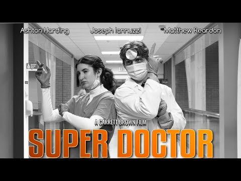 SUPER DOCTOR (2024) | Black & White Silent Short Film (HD)