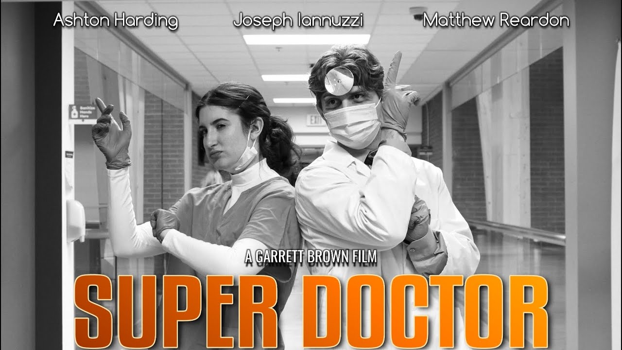 SUPER DOCTOR (2024) | Black & White Silent Short Film (HD)
