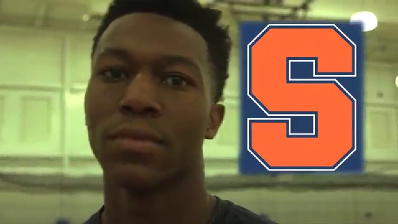 Tyus Battle - St. Joseph Guard - Highlights/Interview