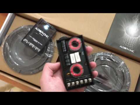Unboxing e Review kit 2 vias Audiophonic Kc6.3