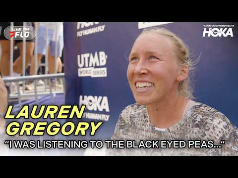 Video thumbnail: Unbelievable Effort From Lauren Gregory Leads To OCC Championship Title At HOKA UTMB Mont-Blanc