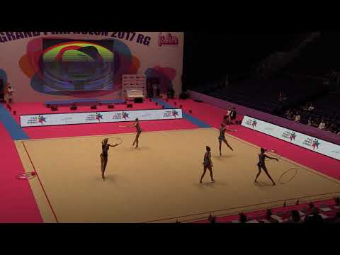 Russia - Group, 5 hoops, Qualification, Holon Grand Prix 2017