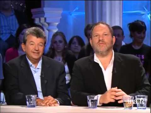 Tarak Ben Ammar and Harvey Weinstein "Magneto Serge - INA Archive