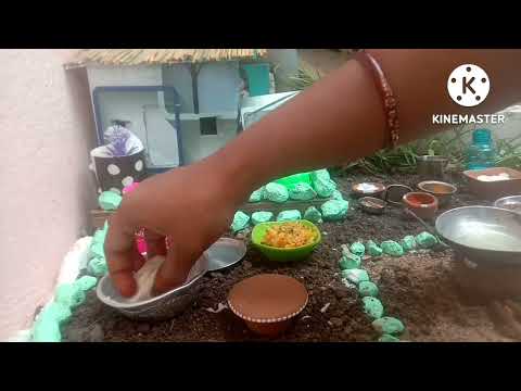 Aalu samosa mekign #Umasri minikichen#telugu vantalu#telugu fun#minikichen#Aalu samosa