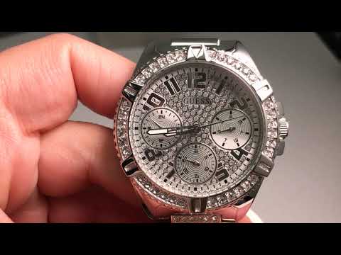 Laikrodis Laikrodžiai GUESS LADIES W1156L1 video