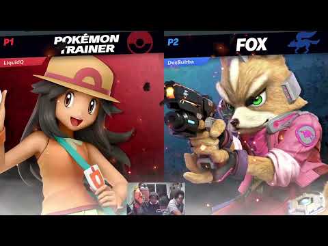 NBH Smash Ultimate 21 Losers Quarterfinals - DexBubba (Fox) vs LiquidQ (Pokemon Trainer)