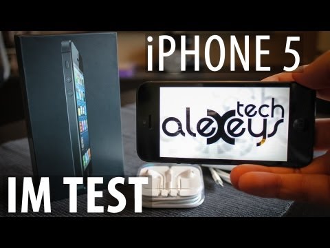 iPhone 5: Test / Review (Deutsch)