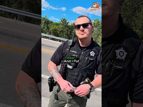 This Biker Did What No One Dared To Do To A Cop…😳