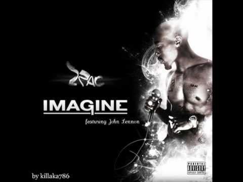 2pac Imagine ft John  Lennon