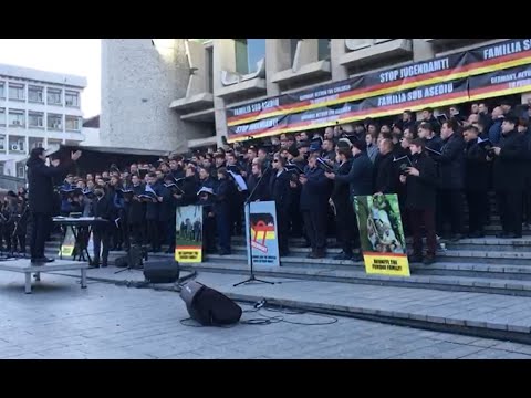 Pe baricadele credinței - Cor bărbătesc Bucovina