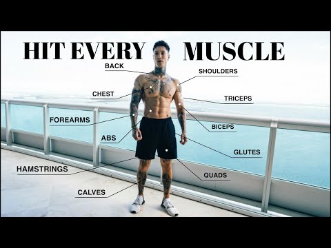 Complete 15 Min Full Body Workout | Dumbbells Only