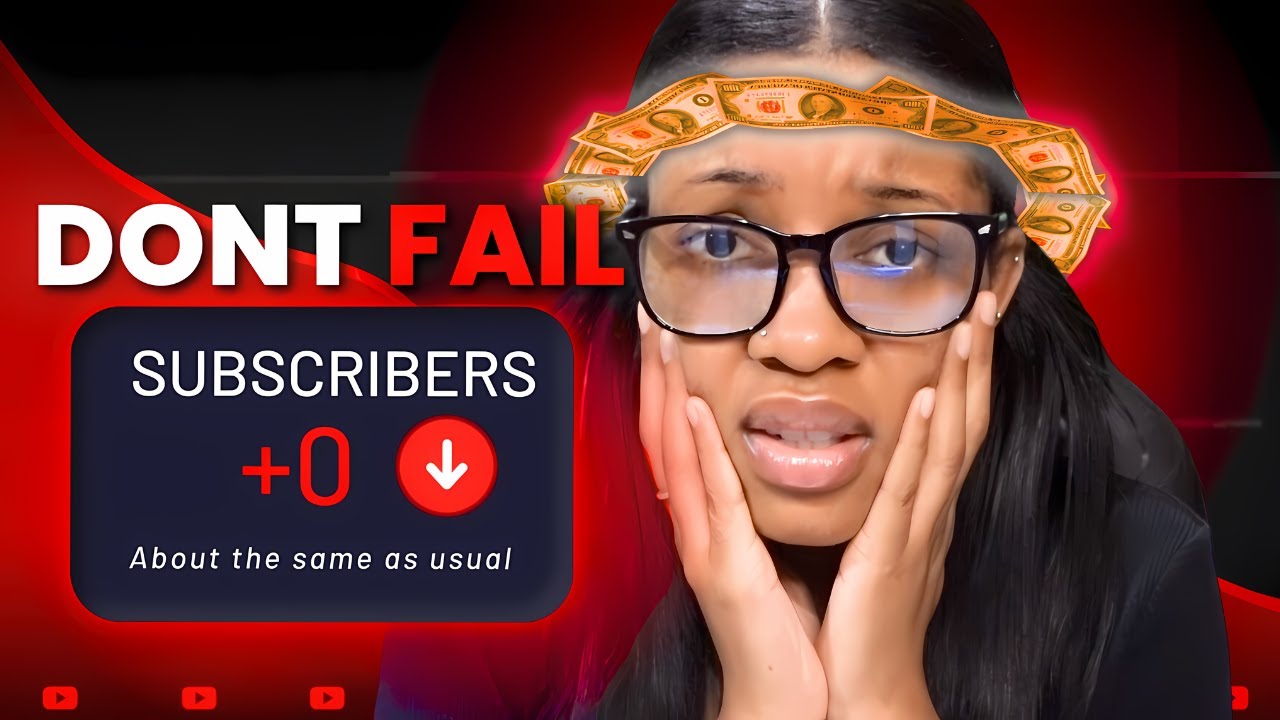 How To ACTUALLY Get 1000 Subscribers FASTER In 2024! (Fix These Mistakes)
