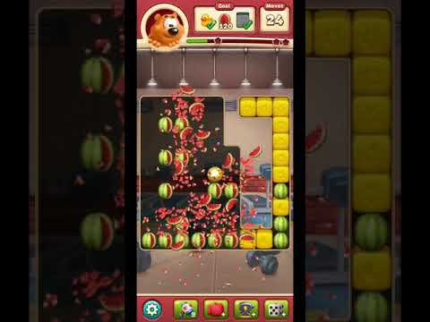 Toonblast level 2301 no powerups