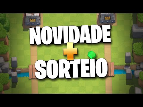 NOVIDADE INSANA + SORTEIO no Clash Royale