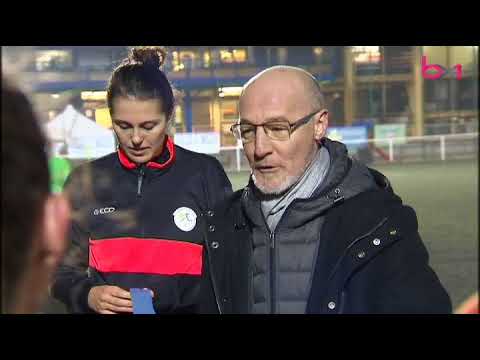 Immersion dans le football féminin : à la rencontre des Green Giants d'Ixelles