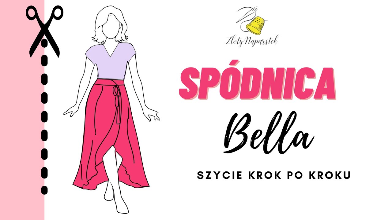 Jak uszyć spódnicę Bella - DIY- live z Facebooka