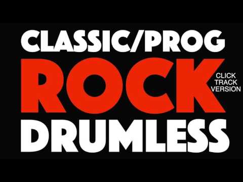 Classic/Prog Rock Drumless Backing Track With Click Track (Metronome)