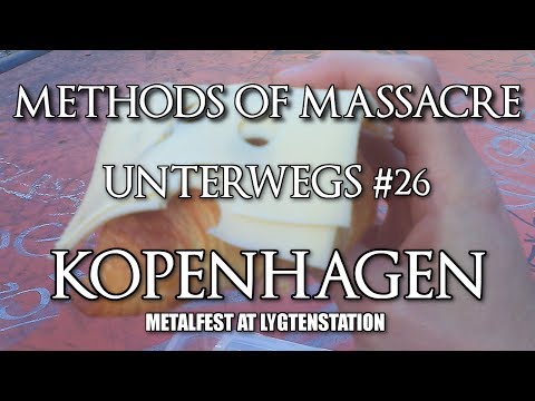 METHODS OF MASSACRE - Unterwegs #26: Metalfest (25.04.2014)