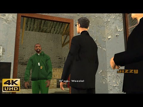 GTA San Andreas | 4K@60 FPS | Mission #45 - Jizzy [Introduction]