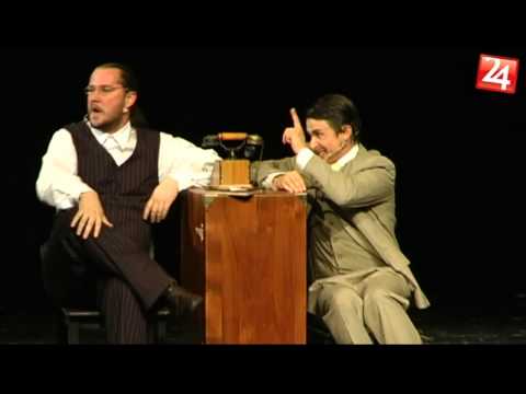 Špionážna krimi komédia 39 stupňov