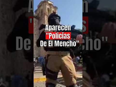 Policías De Jalisco... ¿En La Narconómina De El Mencho?