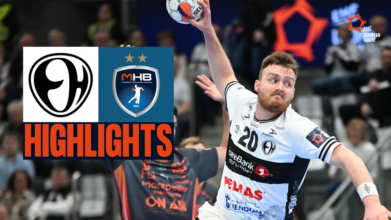 Elverum Håndball 🆚 Montpellier Handball | Highlights | EHF European League Men 2025/26