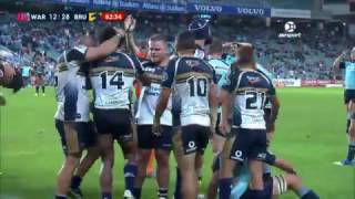 ROUND 4 HIGHLIGHTS: Waratahs v Brumbies