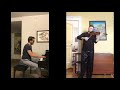 Brahms–Heifetz Contemplation "Wie Melodien zieht es mir"