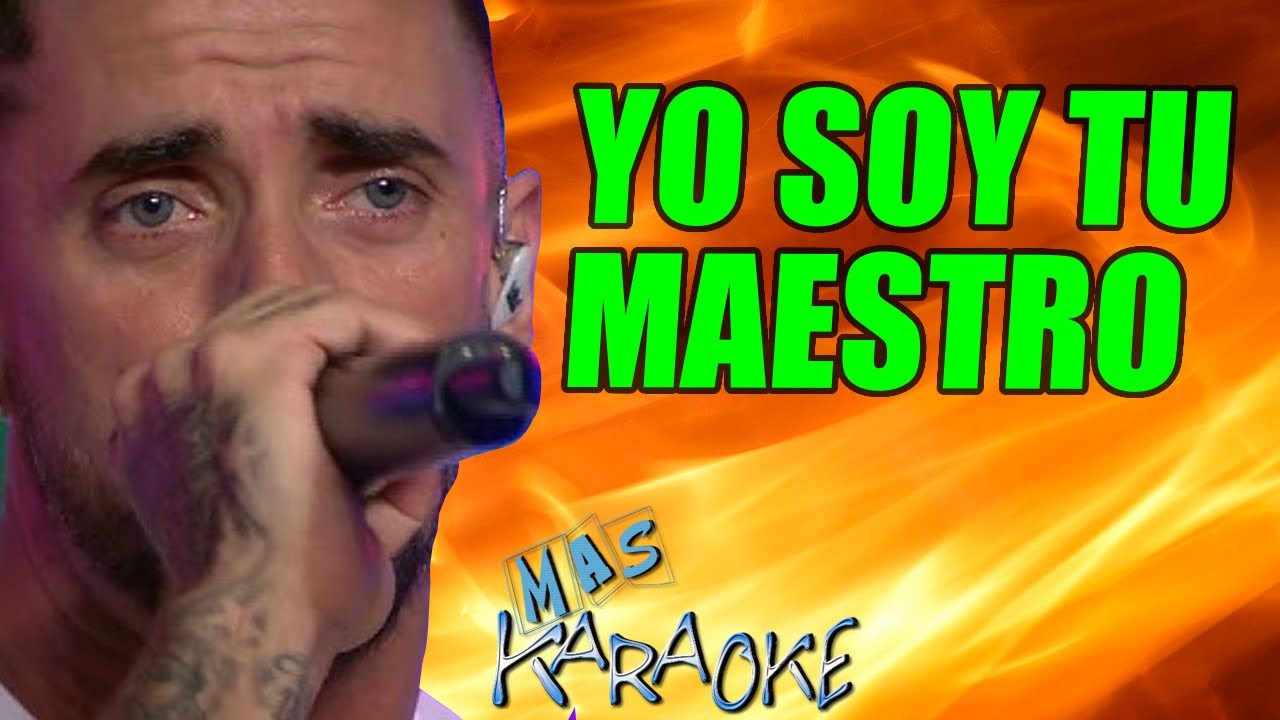 Yo Soy Tu Maestro