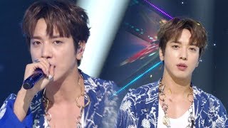 《EXCITING》 JUNG YONG HWA (정용화) - That Girl (여자여자해) @인기가요 Inkigayo 20170730