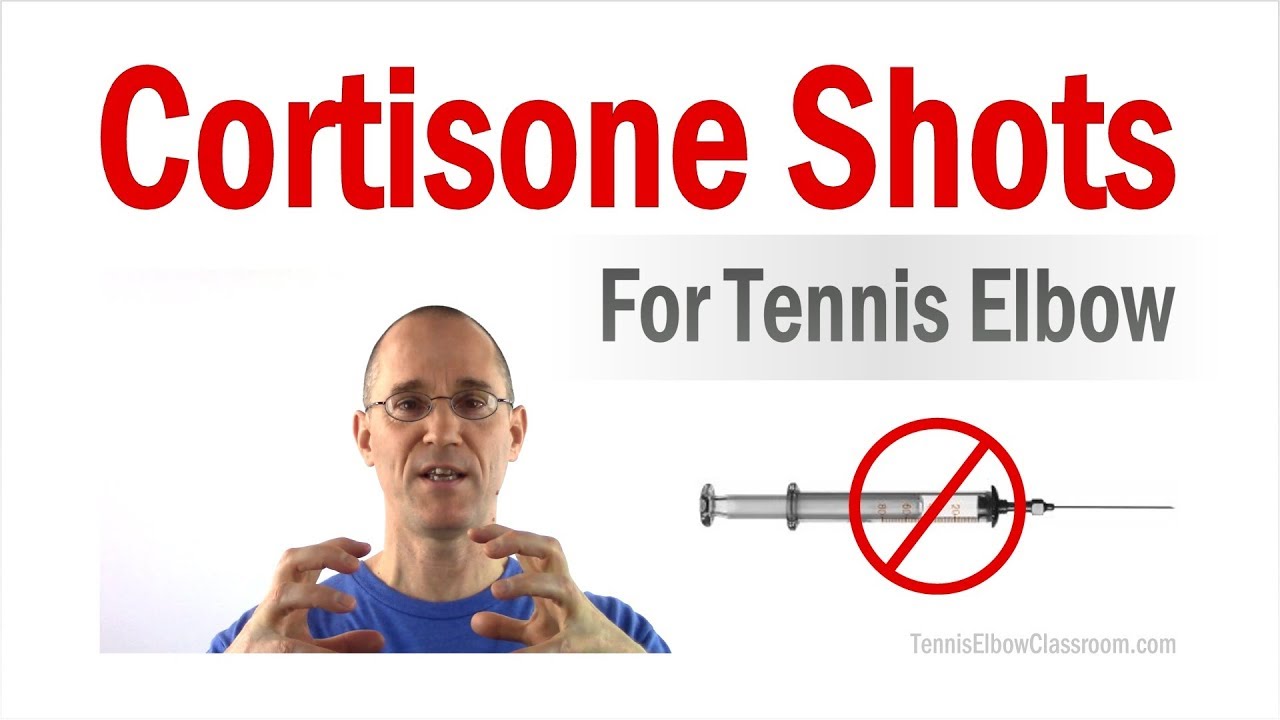 Cortisone Shots For Tennis Elbow: Should You EVER Get One? (Think Twice!)