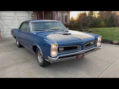 1966 Pontiac GTO (CC-1552398) for sale in Orrville, Ohio