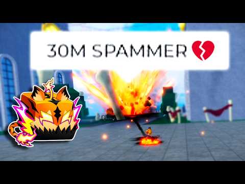 NEW Tiger Rework is the SPAMMIEST Fruit EVER... | Blox Fruits