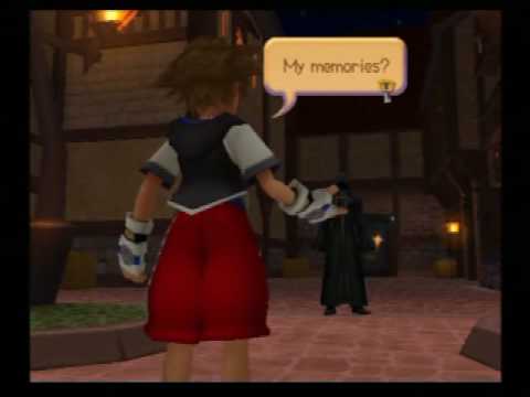 Kingdom Hearts Re: Chain of Memories [Sora - English] Cutscene 002 - "Friends Disappearing"