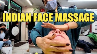 $15 INDIAN FACE MASSAGE & FACIAL (Momma Makeover!) in Queens, NYC 🇮🇳🇺🇸 ASMR