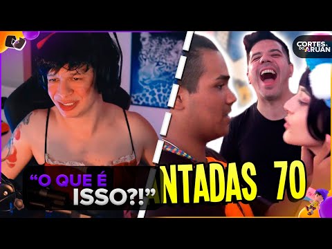 NAURA REAGE: LEVOU O FILHO PRA PERDER O BV (MUCA MURIÇOCA) - Cortes do Aruan