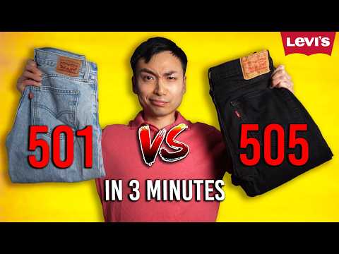 Which Jean Is Better? | Levi's 501 Original vs 505 Regular