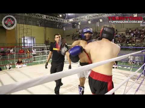 Gustavo vs Matheus - Campeonato Mineiro de Muay Thai 2018