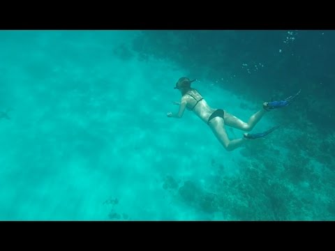 SNORKELING IN LITTLE CORN ISLAND, NICARAGUA!